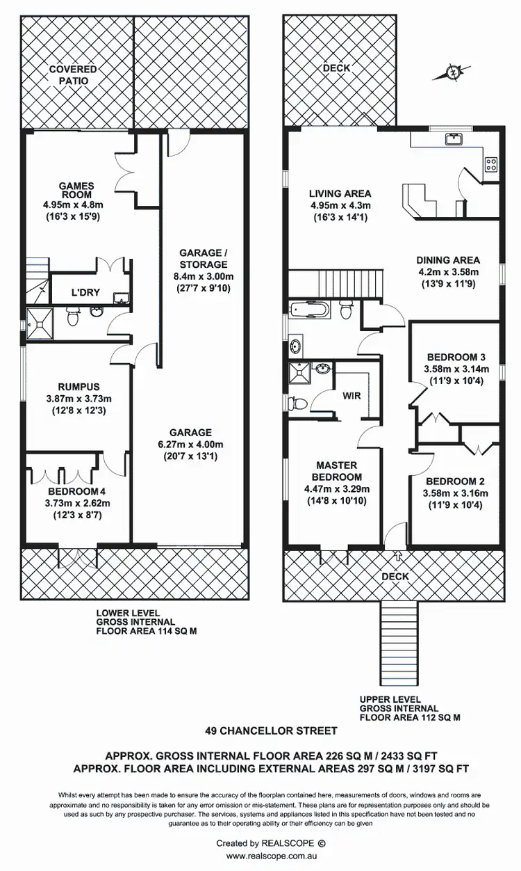 Floorplan of Homely house listing, 49 Chancellor St, Sherwood QLD