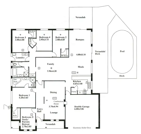 Floorplan of Homely house listing, 10 Barrow Ct, Mount Barker SA