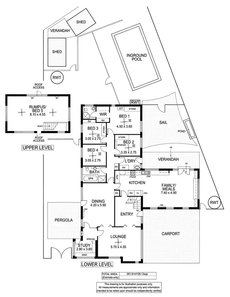 Floorplan of Homely house listing, 14 Newland Rd, Burnside SA