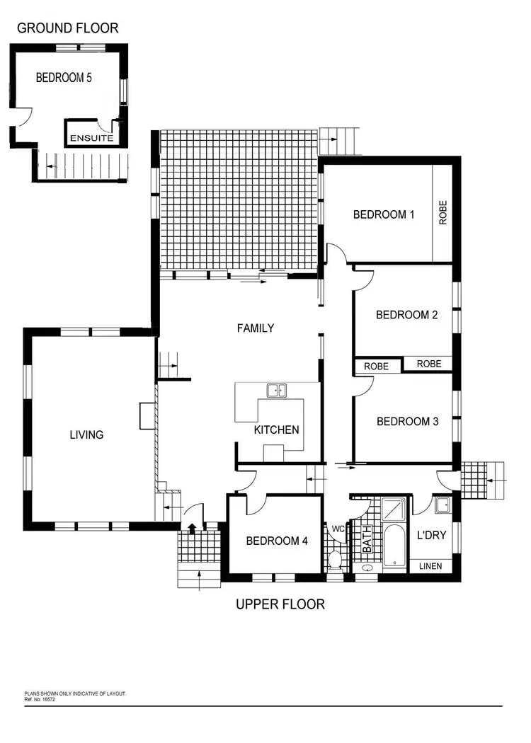 Floorplan of Homely house listing, 13 Miranda Pl, Melba ACT