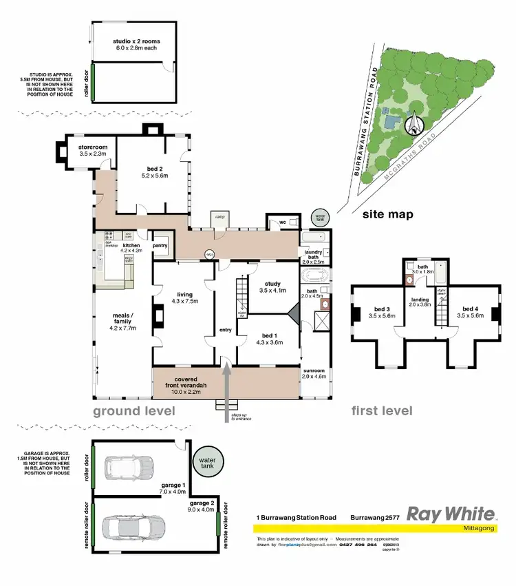 Floorplan of Homely house listing, 1 Burrawang Station Rd, Burrawang NSW