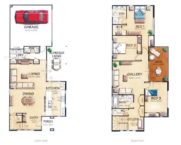 Floorplan of Homely house listing, 16 Celestial Ct, Carina QLD