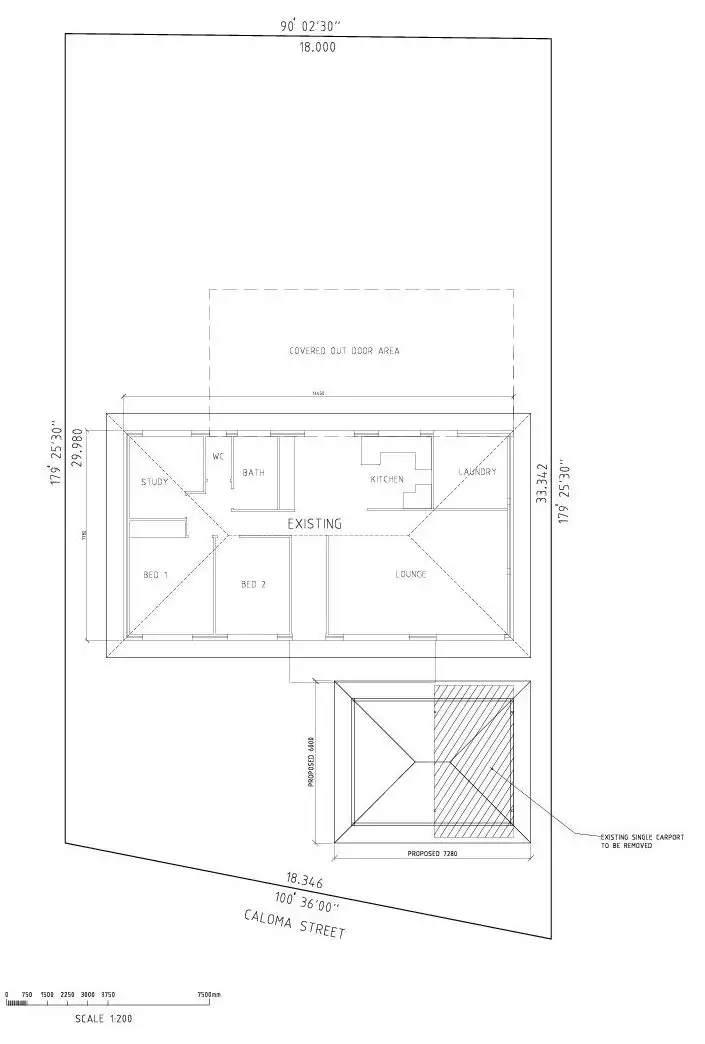Floorplan of Homely house listing, 37 Caloma St, Underwood QLD