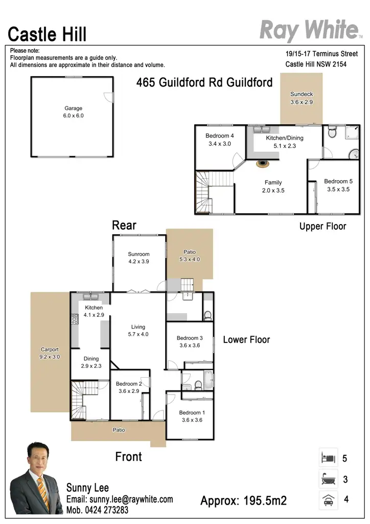 Floorplan of Homely house listing, 465 Guildford Rd, Guildford NSW