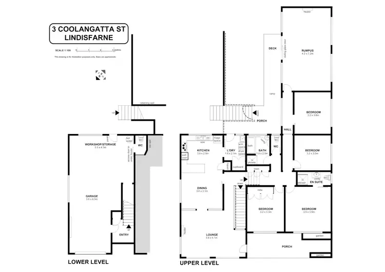 Floorplan of Homely house listing, 3 Coolangatta St, Lindisfarne TAS