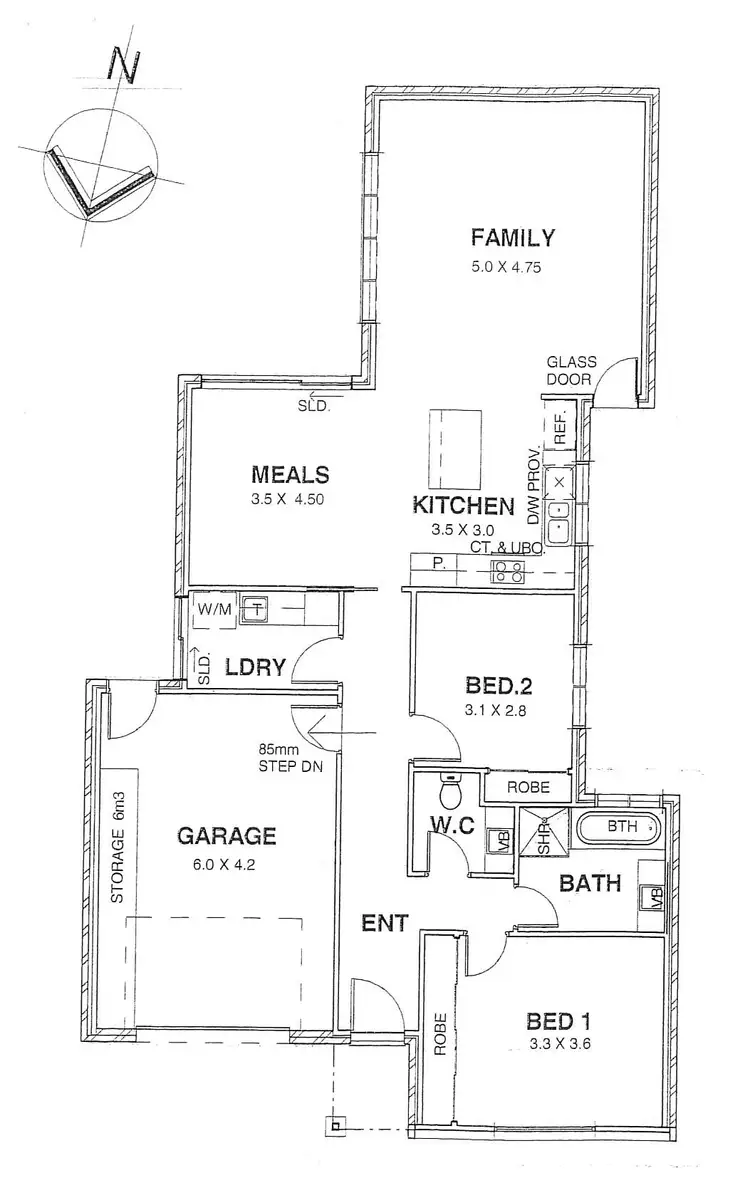 Floorplan of Homely house listing, 14b Wingara Dr, Lara VIC