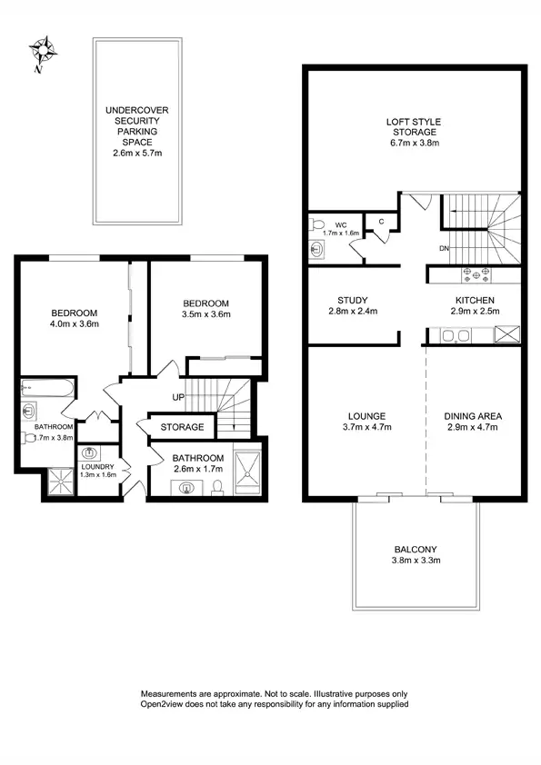 Floorplan of Homely house listing, B207/2 Darley St, Forestville NSW