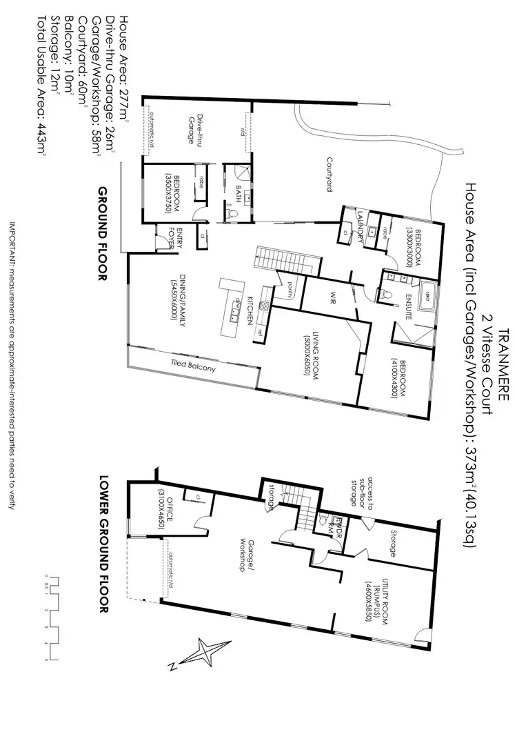 Floorplan of Homely house listing, 2 Vitesse Ct, Tranmere TAS