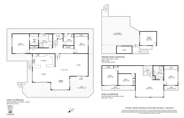 Floorplan of Homely house listing, 87 Greenhaven Dr, Umina Beach NSW