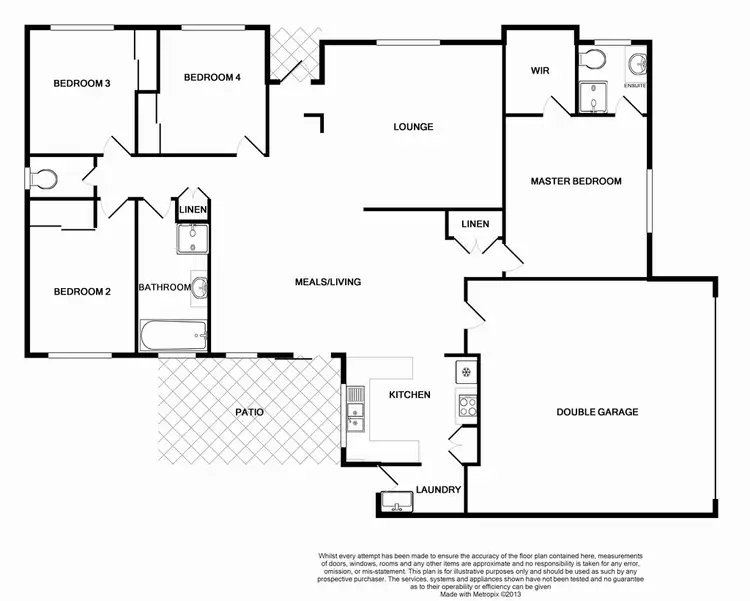 Floorplan of Homely house listing, 9 Schafer Ct, Edens Landing QLD