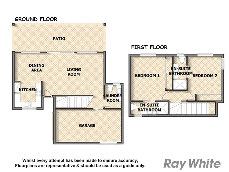 Floorplan of Homely house listing, 4/17 Main Ave, Wilston QLD