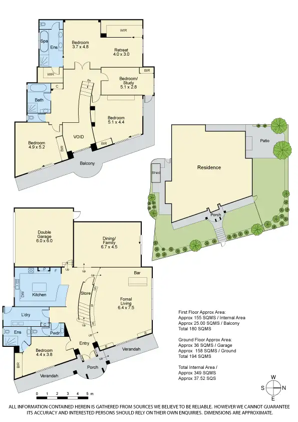 Floorplan of Homely house listing, 1/347 High St, Templestowe Lower VIC
