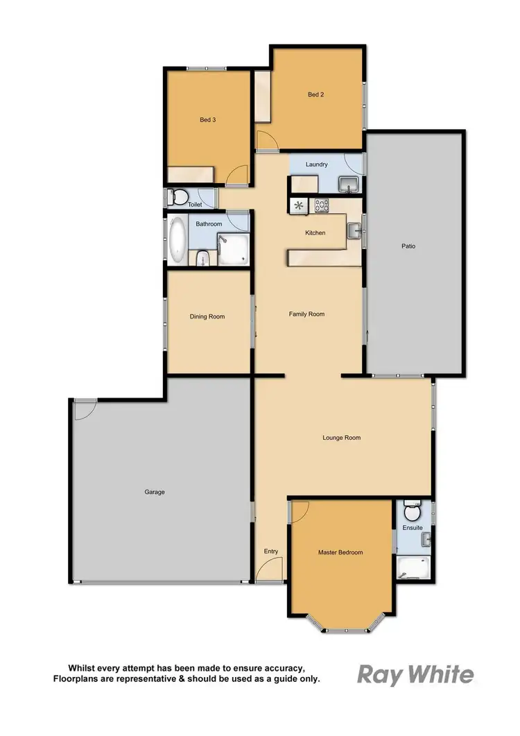 Floorplan of Homely house listing, 6 Mooney St, Bray Park QLD