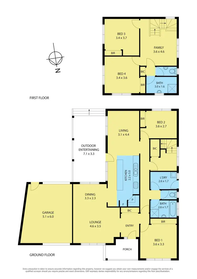Floorplan of Homely house listing, 35 Nanworen Cres, Bell Park VIC
