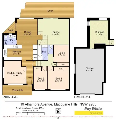 Floorplan of Homely house listing, 19 Alhambra Ave, Macquarie Hills NSW