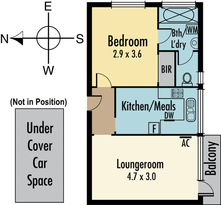 Floorplan of Homely apartment listing, 10/174 Murrumbeena Rd, Murrumbeena VIC