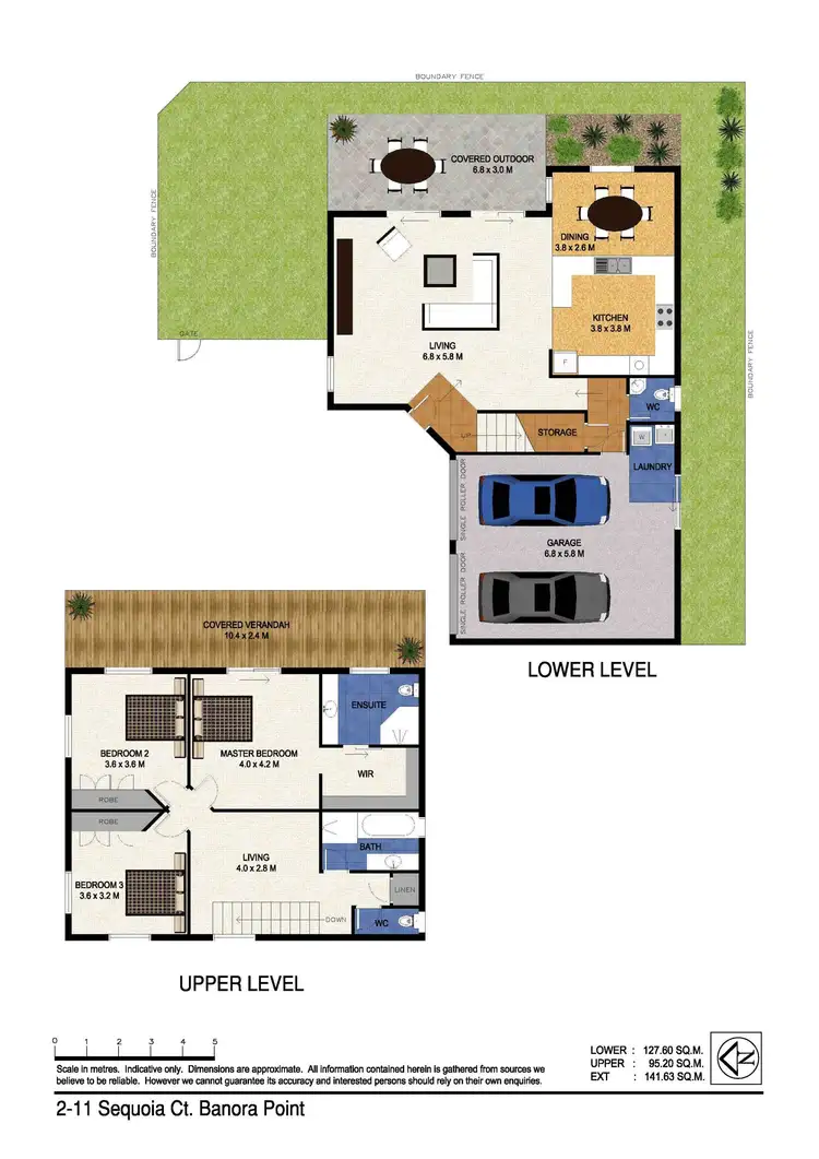 Floorplan of Homely other listing, 2/11 Sequioa Ct, Banora Point NSW