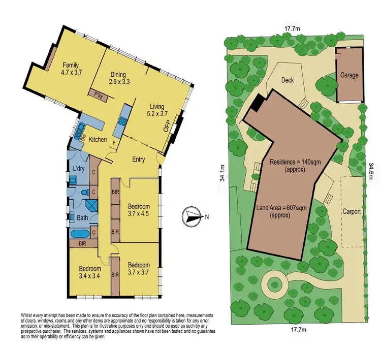 Floorplan of Homely house listing, 19 Bond Ave, Blackburn South VIC
