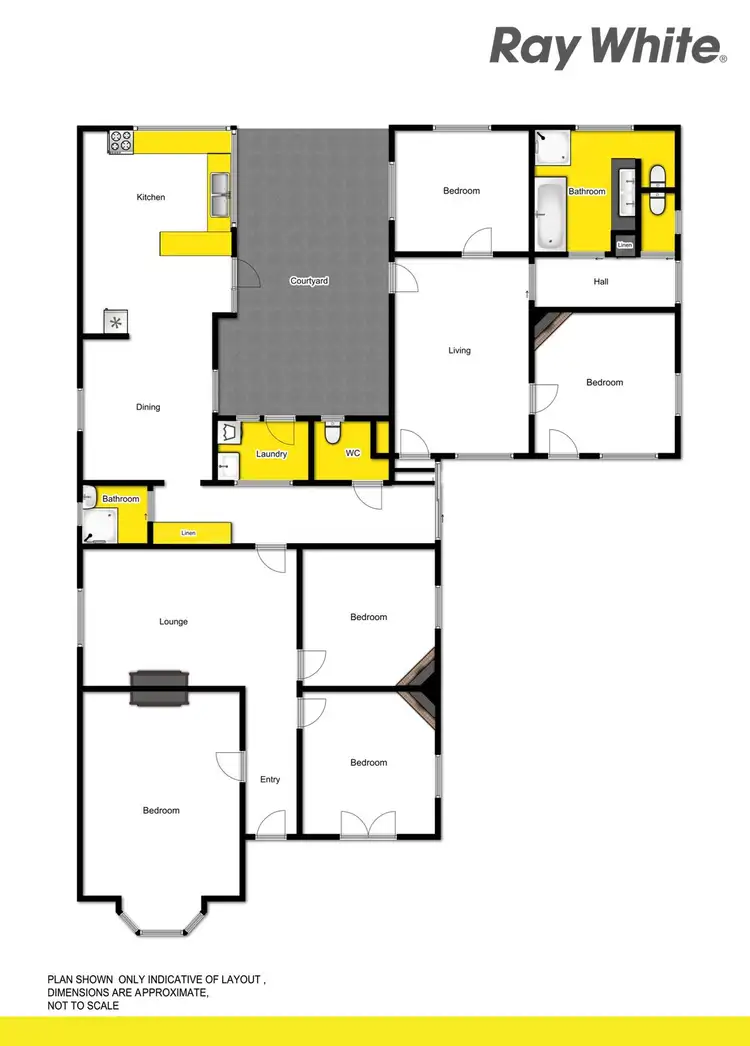 Floorplan of Homely house listing, 116 Faithfull St, Goulburn NSW