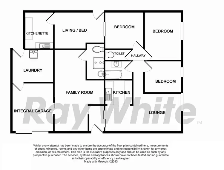 Floorplan of Homely house listing, 71 Kern Brothers Dr, Thuringowa Central QLD