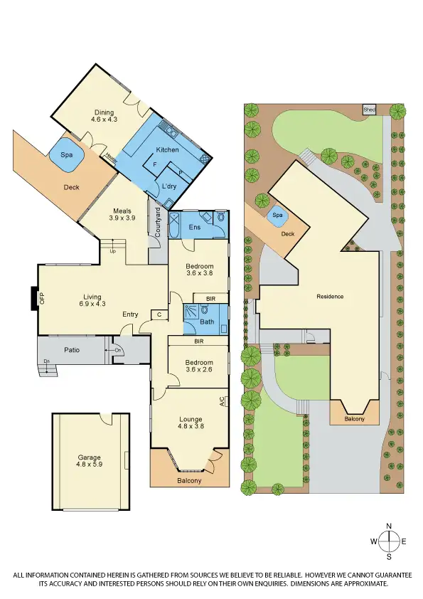 Floorplan of Homely house listing, 9 Albury Rd, Balwyn North VIC