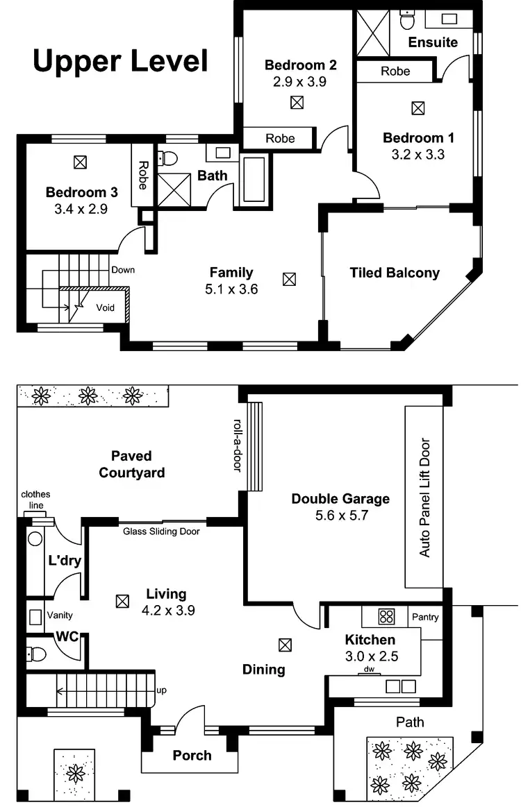 Floorplan of Homely house listing, 1a Eton Rd, Northgate SA