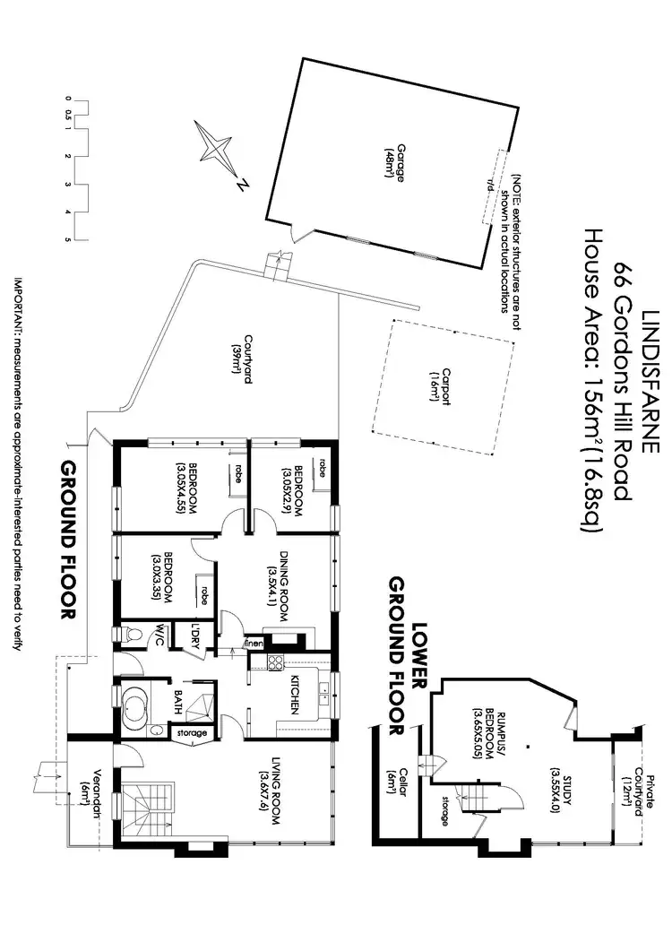 Floorplan of Homely house listing, 66 Gordons Hill Rd, Lindisfarne TAS