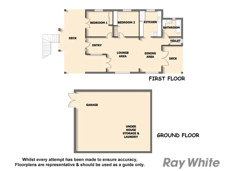 Floorplan of Homely house listing, 34 Armentieres St, Kedron QLD