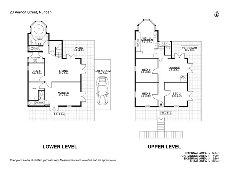 Floorplan of Homely house listing, 20 Vernon St, Nundah QLD