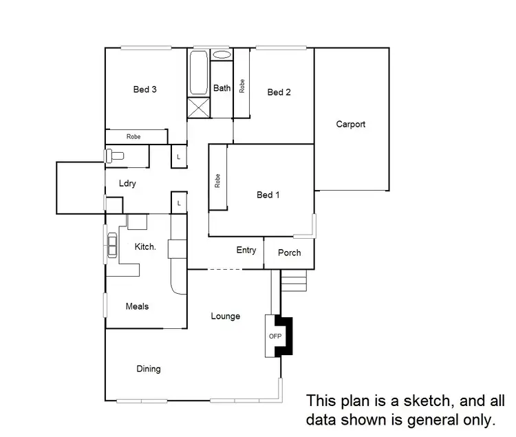 Floorplan of Homely house listing, 78 Lusher Rd, Croydon VIC