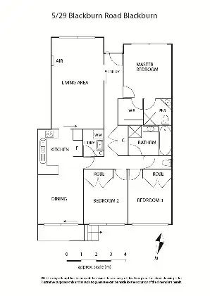 Floorplan of Homely house listing, 5/29 Blackburn Rd, Blackburn VIC