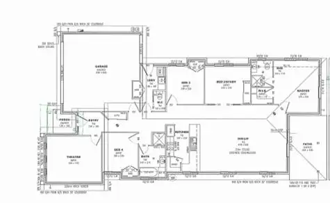 Floorplan of Homely house listing, 9 Kroombit Tce, New Auckland QLD