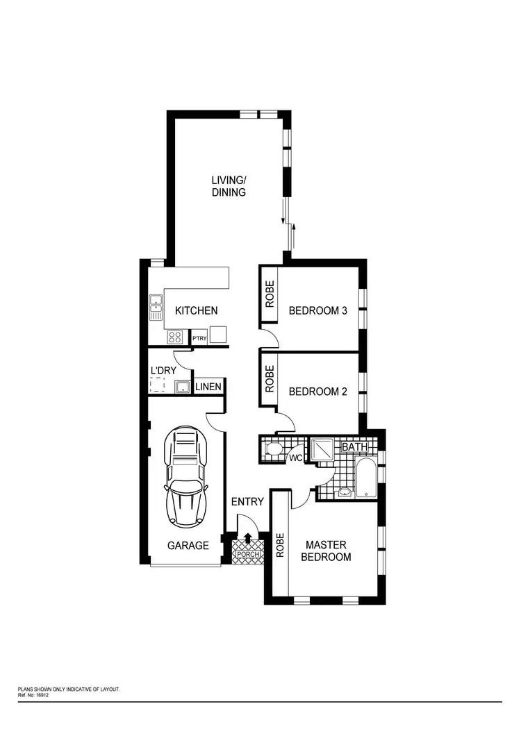 Floorplan of Homely house listing, 8 Pinner Pl, Macgregor ACT