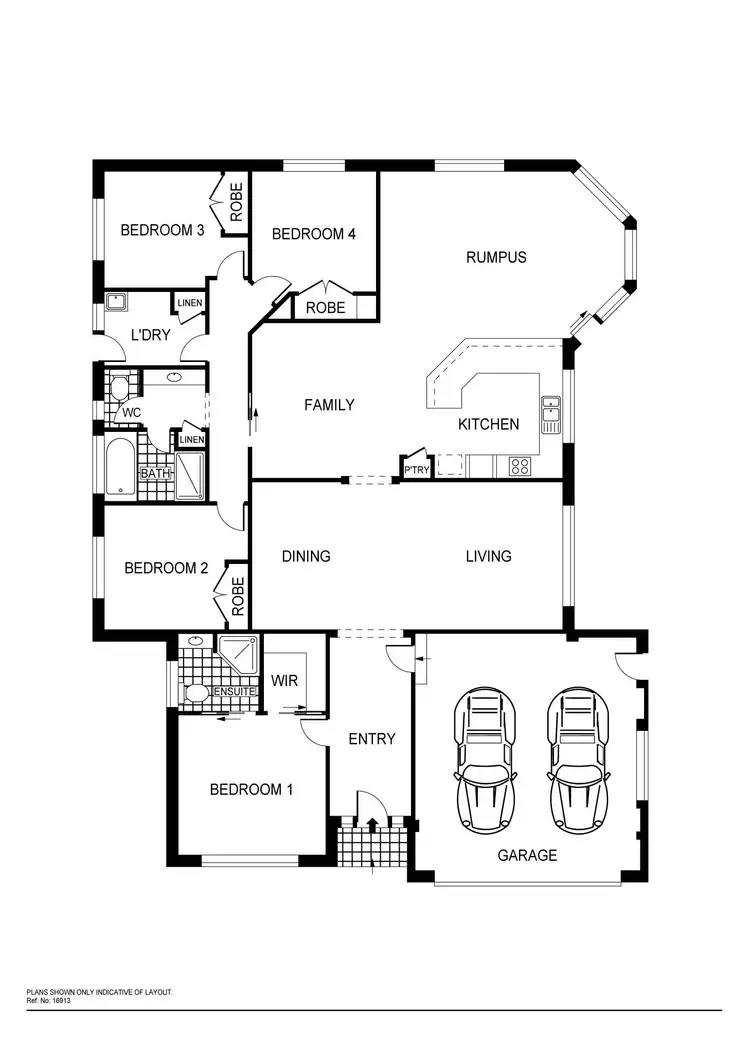 Floorplan of Homely house listing, 8 Seaborn Pl, Nicholls ACT