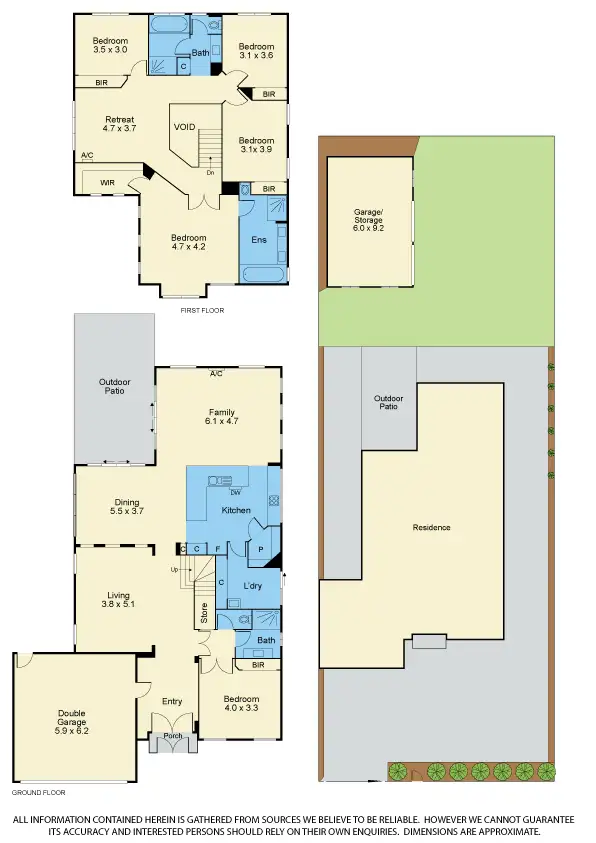 Floorplan of Homely house listing, 45 Beverley St, Doncaster East VIC
