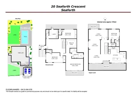 Floorplan of Homely house listing, 20 Seaforth Cres, Seaforth NSW