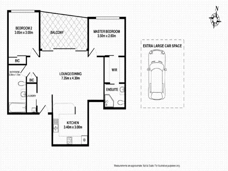 Floorplan of Homely unit listing, 7/4A Starkey St, Forestville NSW
