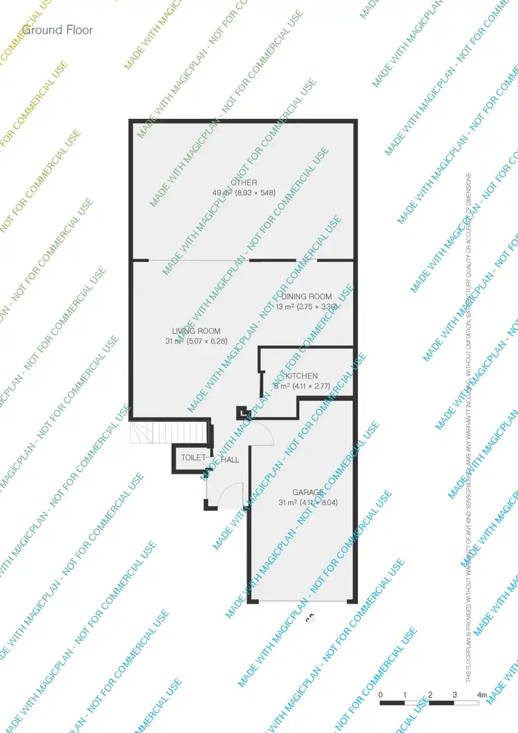 Floorplan of Homely townhouse listing, 8/185 Torquay Rd, Scarness QLD