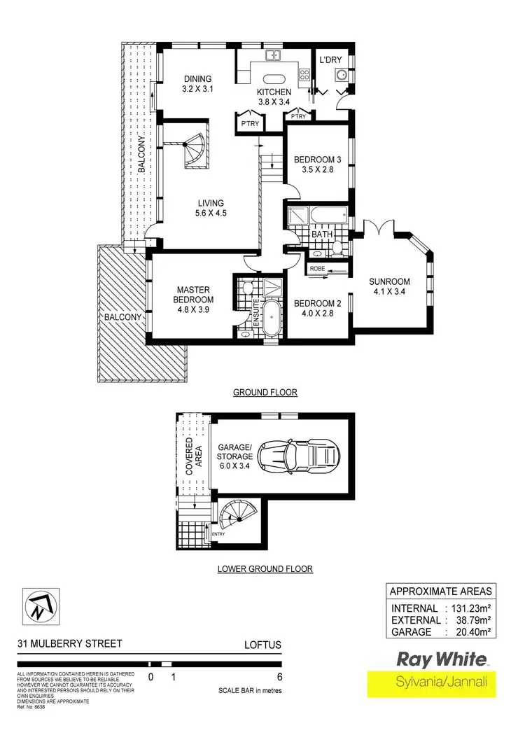 Floorplan of Homely house listing, 31 Mulberry St, Loftus NSW