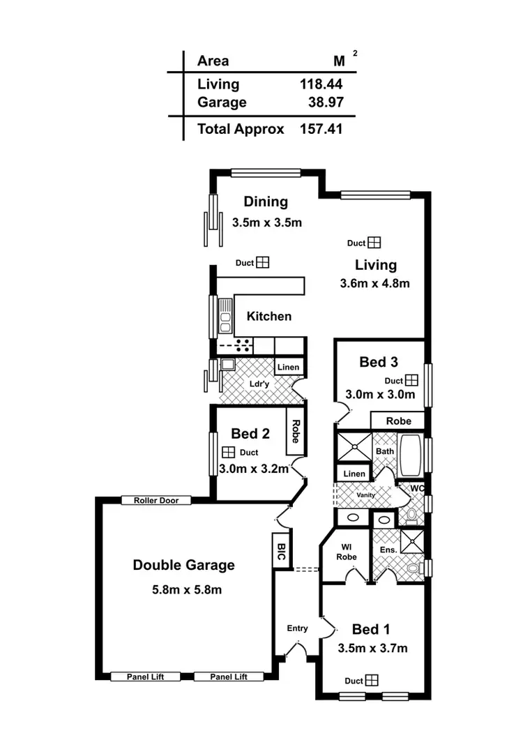 Floorplan of Homely house listing, 498 Andrews Rd, Andrews Farm SA