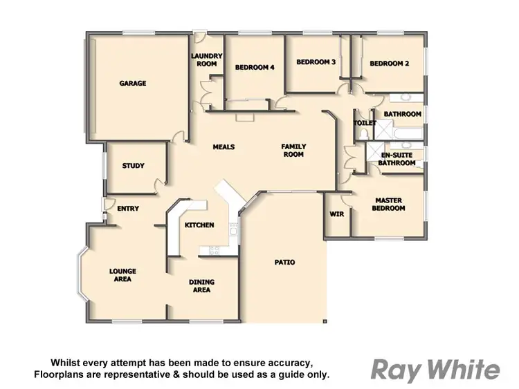 Floorplan of Homely house listing, 29 Myrtle Cres, Bridgeman Downs QLD