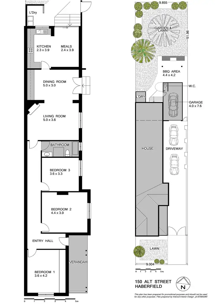 Floorplan of Homely house listing, 150 Alt St, Haberfield NSW