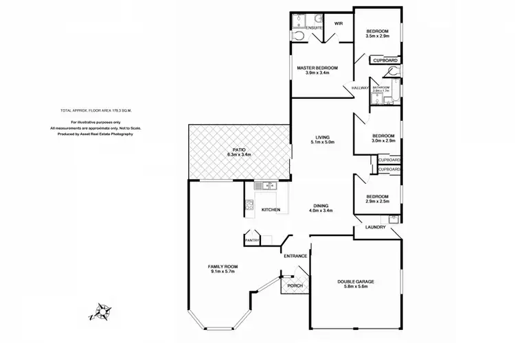 Floorplan of Homely house listing, 43 Dewsbury St, Middle Park QLD