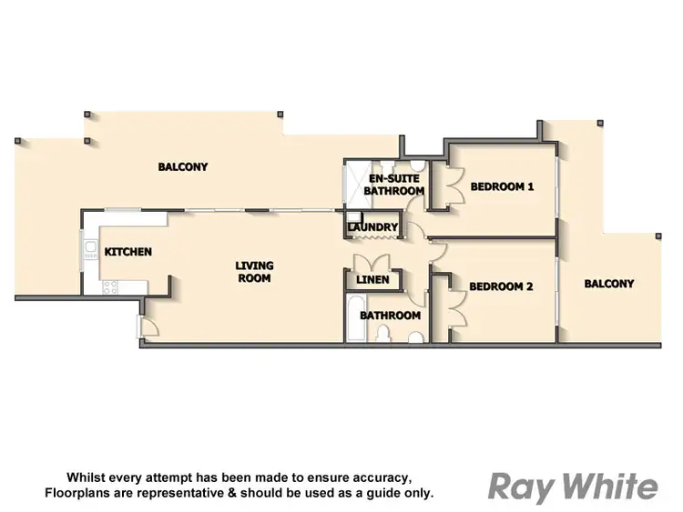 Floorplan of Homely unit listing, 5/56 Hilltop Ave, Chermside QLD