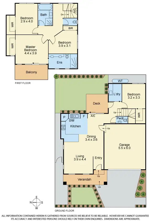 Floorplan of Homely house listing, 6 Citiview Ct, Bulleen VIC