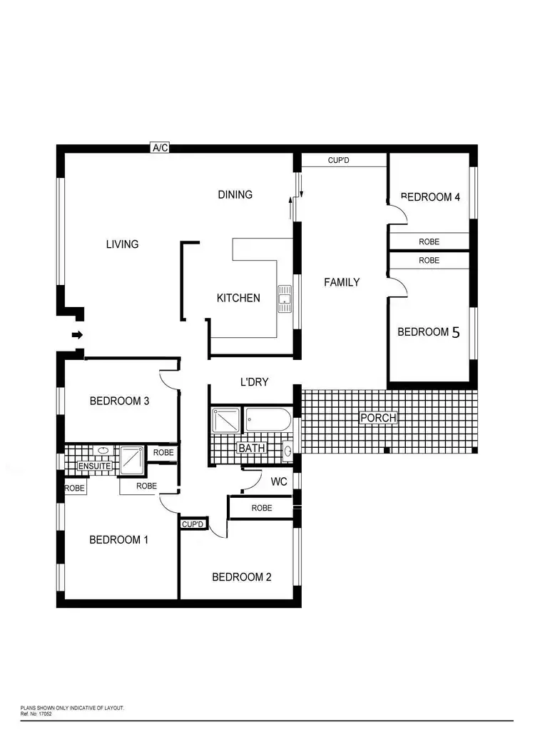 Floorplan of Homely house listing, 105 Starke St, Higgins ACT