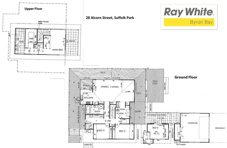 Floorplan of Homely house listing, 28 Alcorn St, Suffolk Park NSW