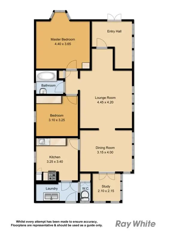 Floorplan of Homely house listing, 50 Samford Rd, Alderley QLD