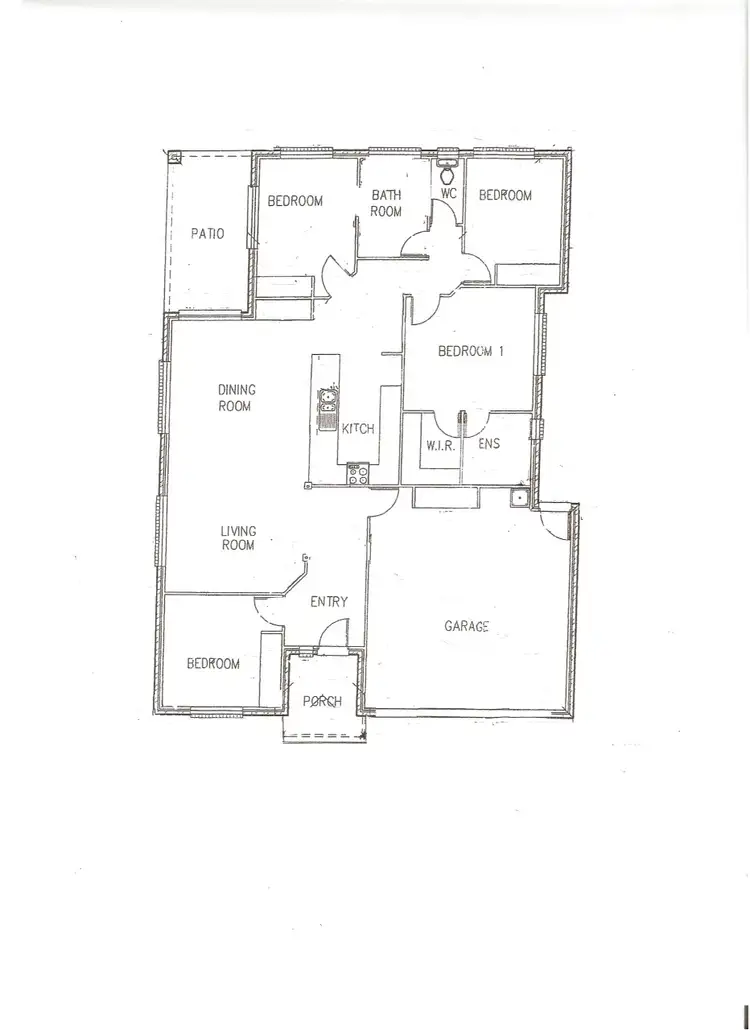 Floorplan of Homely house listing, 39A Centaur St, Redcliffe QLD