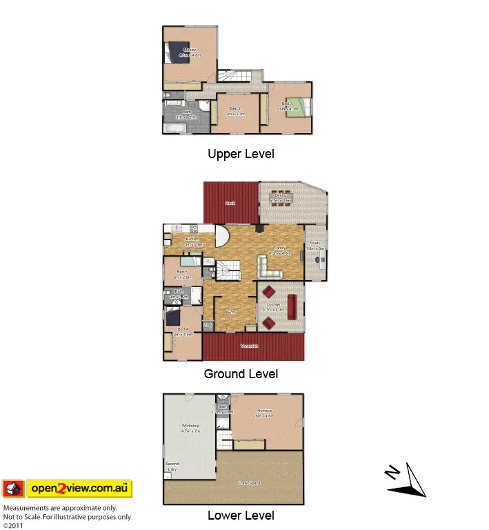 Floorplan of Homely house listing, 5 Bennett Lane, Kurrajong Heights NSW